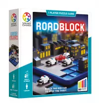 Ilustracja Smart Games Roadblock (ENG) Ilustracja Smart Games Roadblock (ENG)