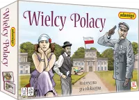 Ilustracja produktu Wielcy Polacy
