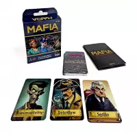Ilustracja produktu Mafia - Gra karciana
