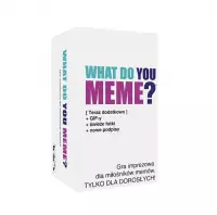 Ilustracja produktu Gra What Do You Meme? Szybka Rozgrywka + GIF-y