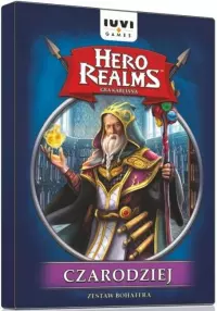 Ilustracja produktu Hero Realms: Zestaw Bohatera Czarodziej