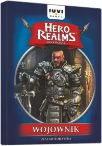 Ilustracja produktu Hero Realms: Zestaw Bohatera Wojownik