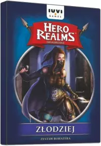 Ilustracja produktu Hero Realms: Zestaw Bohatera Złodziej