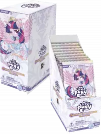 Ilustracja My Little Pony: Frendship Eternal Cards - Moon Edition - Platinum Booster Display (12)