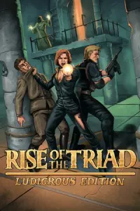 Ilustracja produktu Rise of the Triad: Ludicrous Edition (PC) (klucz STEAM)