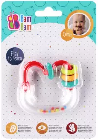 Ilustracja Bam Bam Grechotka Spirala 569049