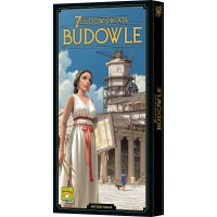 Ilustracja produktu 7 Cudów Świata: Budowle (nowa edycja)