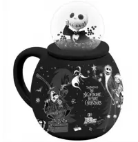 Ilustracja produktu Kubek 3D Miasteczko Halloween Kula Śnieżna