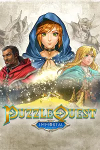Ilustracja Puzzle Quest: Immortal Edition (PC) (klucz STEAM)