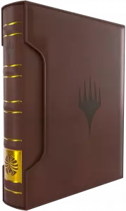 Ilustracja produktu Gamegenic: Magic the Gathering - Secrets of Strixhaven - Cards Almanac - 18-Pocket Premium Slipcase Album - Witherbloom