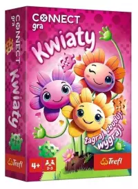 Ilustracja produktu Trefl Connect Kwiaty 