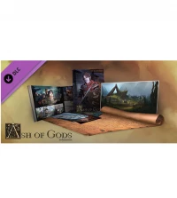 Ilustracja produktu Ash of Gods - Digital Art Collection (DLC) (PC) (klucz STEAM)