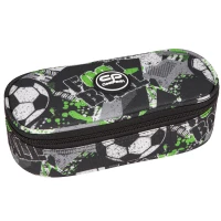 Ilustracja produktu Coolpack Campus Piórnik Tuba Usztywniona z Organizerem Let's Gol F062674