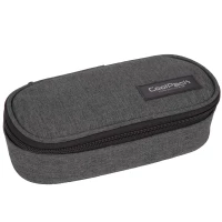 Ilustracja Coolpack Campus Piórnik Tuba Usztywniona z Organizerem Snow Grey E62021