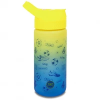 Ilustracja produktu CoolPack Bibby Bidon na napoje 420ml Football 2T Z08339