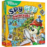 Ilustracja produktu Trefl Gra Spy Guy Junior Zwierzaki 