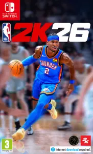 Ilustracja NBA 2K26 (NS)