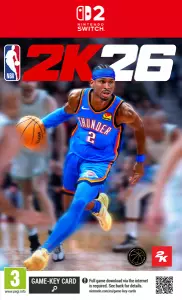Ilustracja NBA 2K26 (NS2)