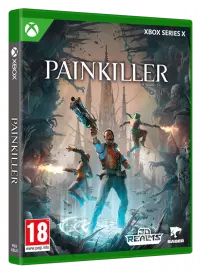 Ilustracja Painkiller PL (Xbox Series X)