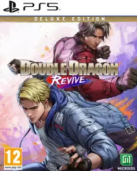 Ilustracja produktu Double Dragon Revive Deluxe Edition (PS5)
