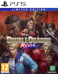 Ilustracja produktu Double Dragon Revive Limited Edition (PS5)