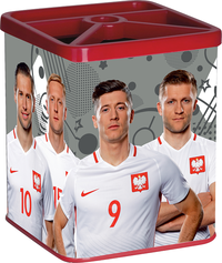 Ilustracja Astra Polska PZPN Przybornik Metalowy PZ-09