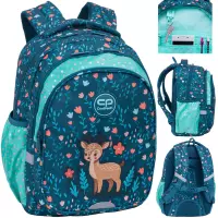 Ilustracja CoolPack Jerry Plecak Szkolny Deer F029962