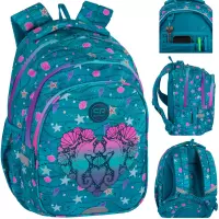 Ilustracja CoolPack Jerry Plecak Szkolny Seafish F029963