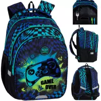 Ilustracja produktu CoolPack Jerry Plecak Szkolny Gamer Chess F029964