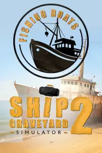Ilustracja produktu Ship Graveyard Simulator 2 - Fishing Boats PL (DLC) (PC) (klucz STEAM)