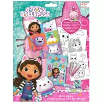 Ilustracja produktu Kids Licensing Naklejki Koci Domek Gabi 885560