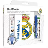 Ilustracja produktu Kids Licensing Pamiętnik z Magicznym Długopisem Real Madryt 892919
