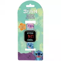 Ilustracja produktu Kids Licensing Zegarek Elektroniczny Cyfrowy Stitch Tropical 892100