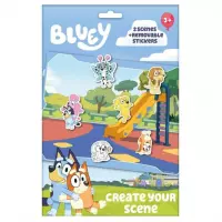Ilustracja produktu Kids Licensing Plansza+Naklejki Bluey 91387