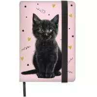 Ilustracja Paso Notes Black Cat PP26BC-3683