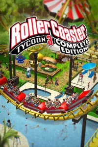 Ilustracja RollerCoaster Tycoon 3: Complete Edition (PC) (klucz STEAM)
