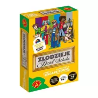 Ilustracja produktu Alexander Escape Room 2 Złodzieje Dzieł Sztuki
