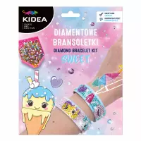 Ilustracja Kidea Zestaw Kreatywny Bransoletki Diamentowe Sweet 554602