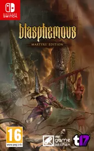 Ilustracja Blasphemous: Martyr's Limited Edition (NS) Ilustracja Blasphemous: Martyr's Limited Edition (NS)