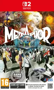 Ilustracja produktu Metaphor: ReFantazio Steelbook Edition (NS2)