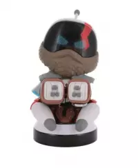 Ilustracja Stojak Astrobot jako Kratos