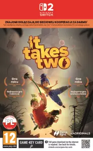Ilustracja It Takes Two PL (NS2) Ilustracja It Takes Two PL (NS2)