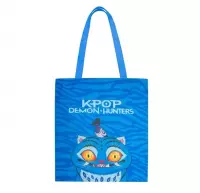 Ilustracja Torba na Zakupy K-POP Demon Hunters - Derpy & Sussie