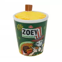 Ilustracja produktu Gniotek K-Pop Demon Hunters Zoey Hamburger Noodles