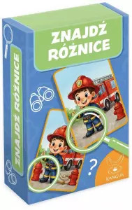 Ilustracja produktu Znajdź Różnice Mini