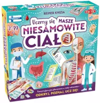Ilustracja Uczymy się. Nasze niesamowite ciało