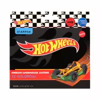 Ilustracja produktu Starpak Kredki Woskowe Jumbo 12 kolorów Hot Wheels 582126