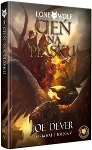 Ilustracja produktu Lone Wolf 5: Cień na piasku - Księga V serii Kai