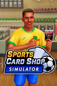 Ilustracja produktu Sports Card Shop Simulator PL (PC) (klucz STEAM)