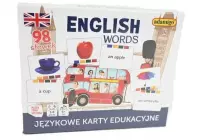 Ilustracja Adamigo English Words - językowe karty edukacyjne